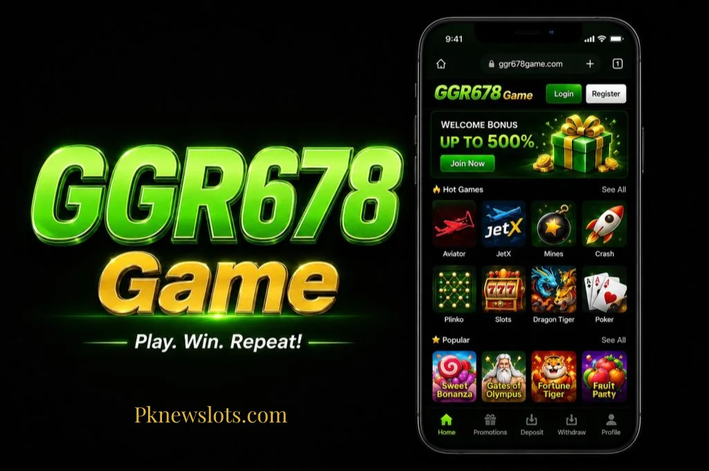 GGR678 Game Download Latest Earning Platform For Free