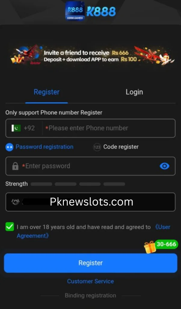 K888 Game Download 2026 New Game Play And Earn Cash Free