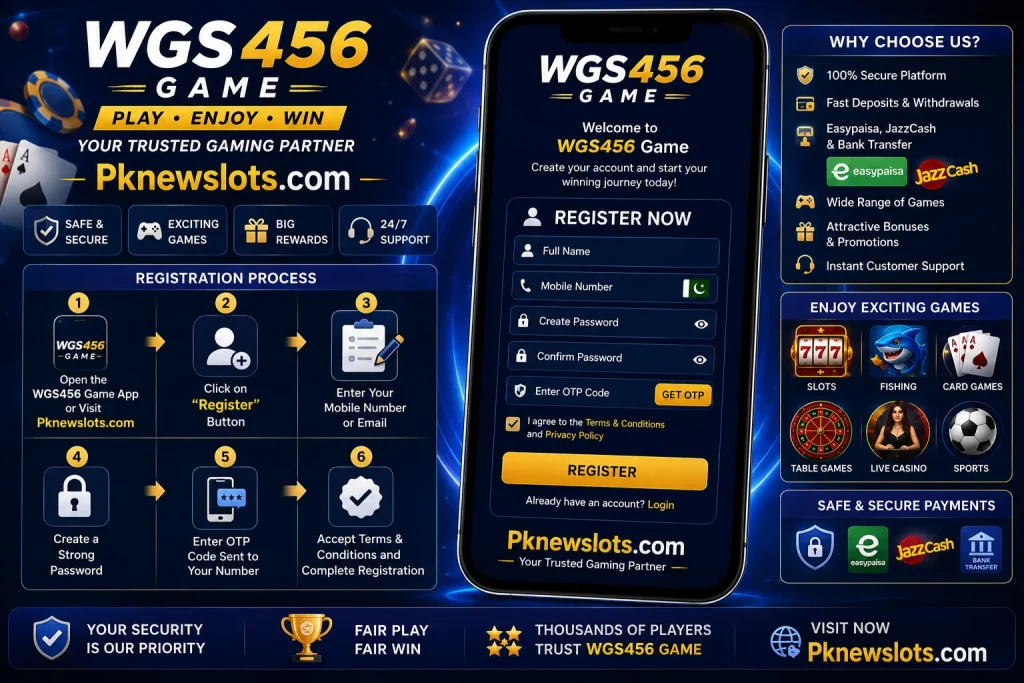 WGS456 Game Download Play And Earn Real Money Free 2026
