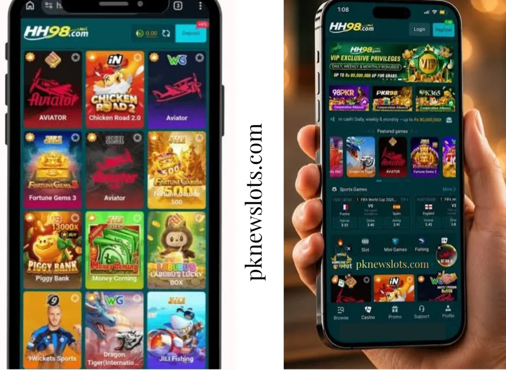 Hh98 Game Download The Latest Online Earning Game For Free